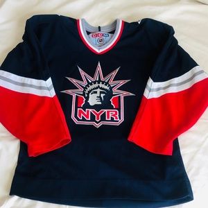 NYC RANGERS hockey jersey